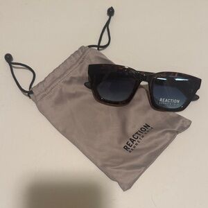 Kenneth Cole Reaction Tortoise Shell Sunglasses